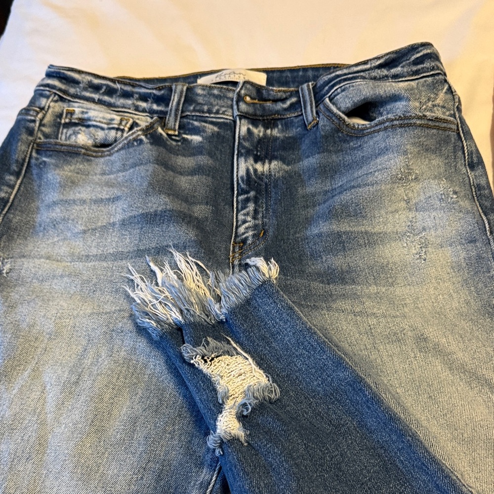 Kancan sz 29 distressed ankle